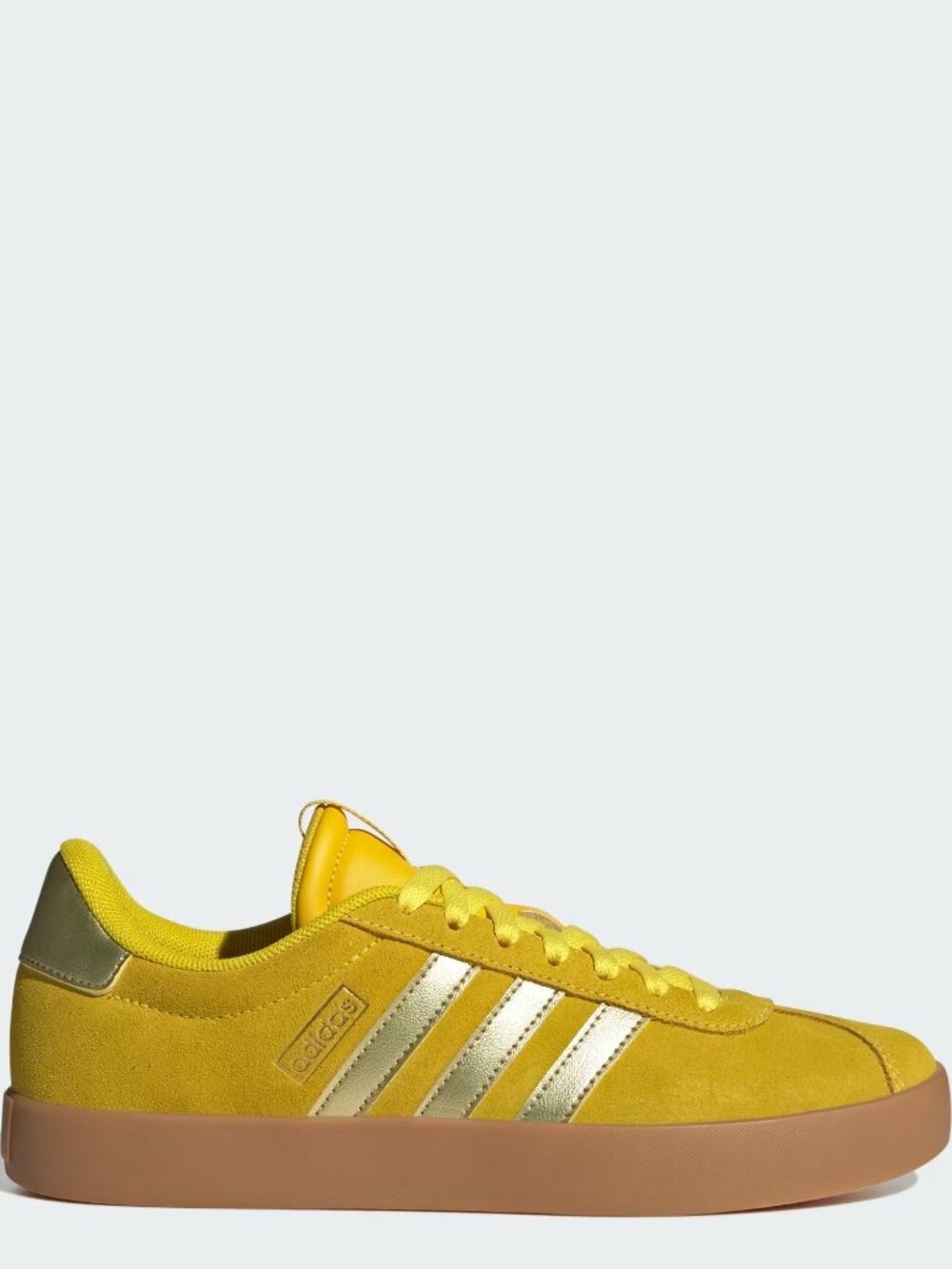 VI Court 3.0 Shoes in Yellow/Gold Metallic/Utility Yellow - Unisex M5/W6